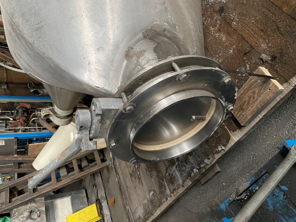 50 Cu Ft 50 Cu Ft Twin Shell Blender S/s