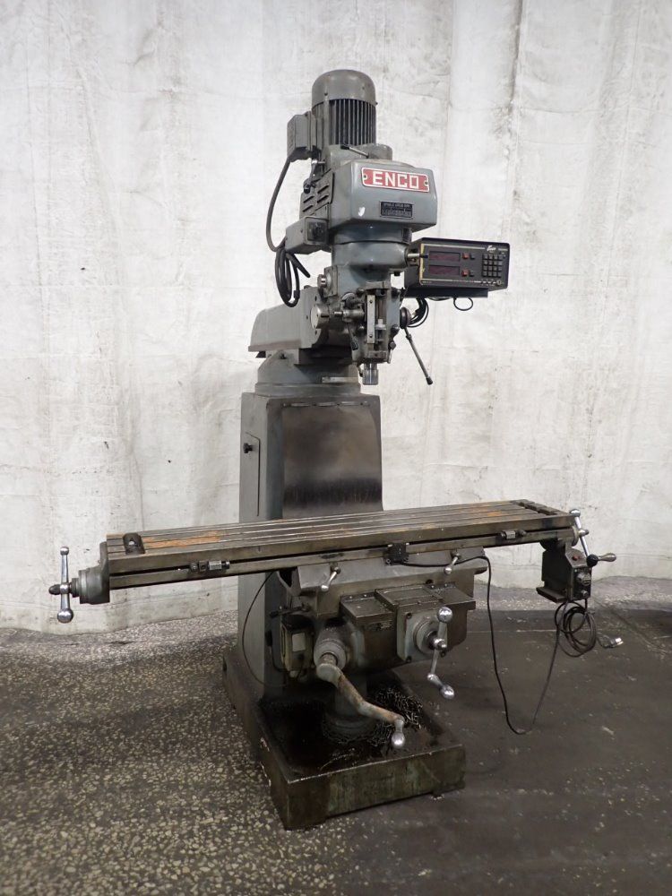 Enco 10" X 54" 100-1598 Enco 100-1598 Vertical Mill - 100-1598