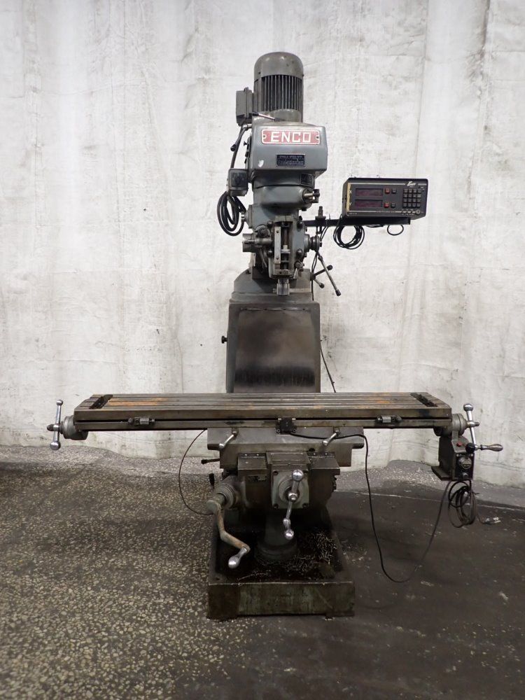 Enco 10" X 54" 100-1598 Enco 100-1598 Vertical Mill - 100-1598