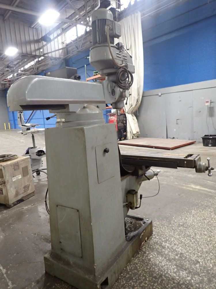 Enco 10" X 54" 100-1598 Enco 100-1598 Vertical Mill - 100-1598