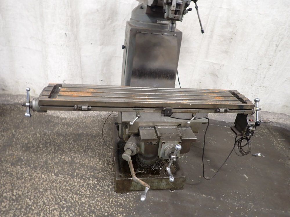 Enco 10" X 54" 100-1598 Enco 100-1598 Vertical Mill - 100-1598