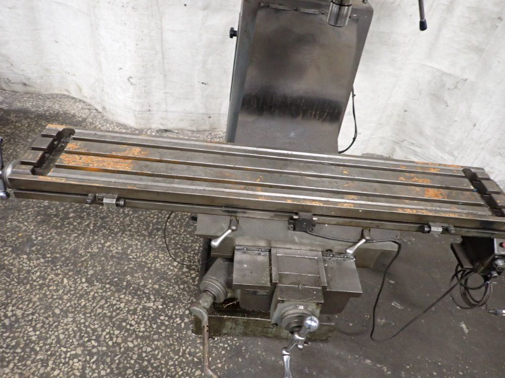 Enco 10" X 54" 100-1598 Enco 100-1598 Vertical Mill - 100-1598