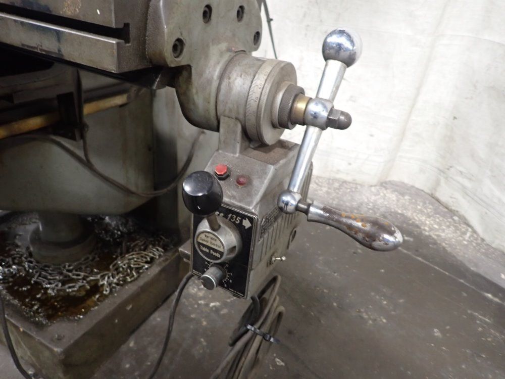 Enco 10" X 54" 100-1598 Enco 100-1598 Vertical Mill - 100-1598