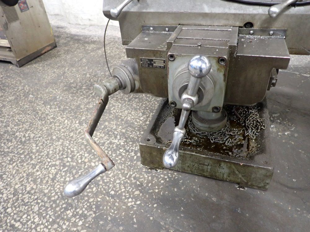 Enco 10" X 54" 100-1598 Enco 100-1598 Vertical Mill - 100-1598