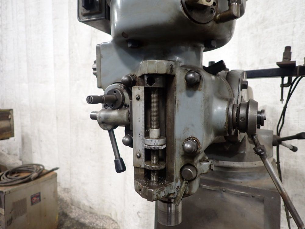 Enco 10" X 54" 100-1598 Enco 100-1598 Vertical Mill - 100-1598