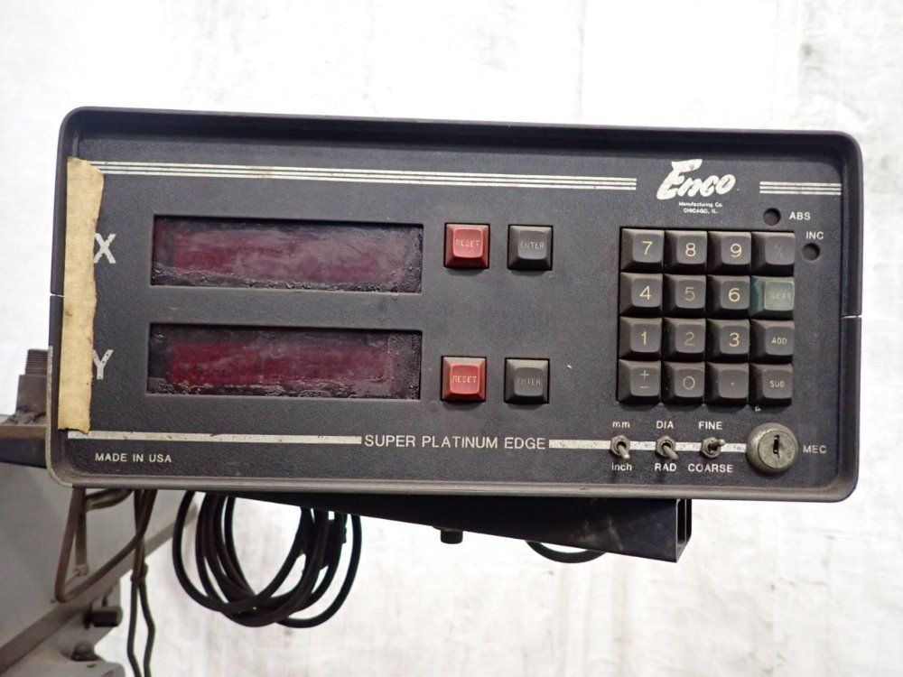 Enco 10" X 54" 100-1598 Enco 100-1598 Vertical Mill - 100-1598