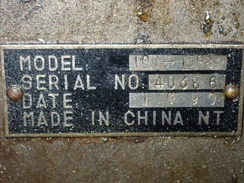 Enco 10" X 54" 100-1598 Enco 100-1598 Vertical Mill - 100-1598