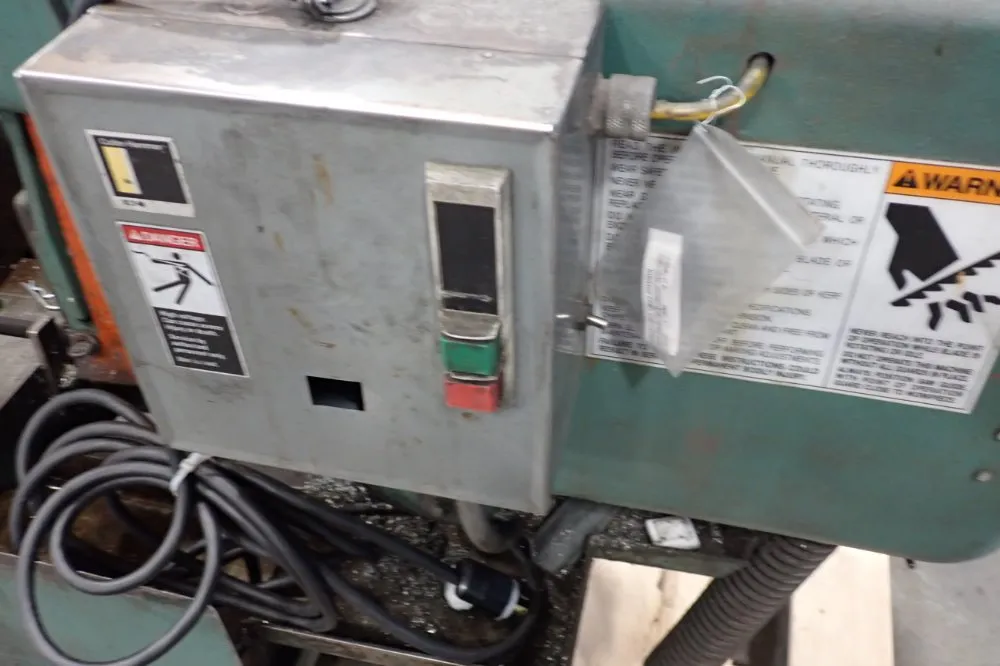 Dake Johnson Horizontal Bandsaw - Jh10