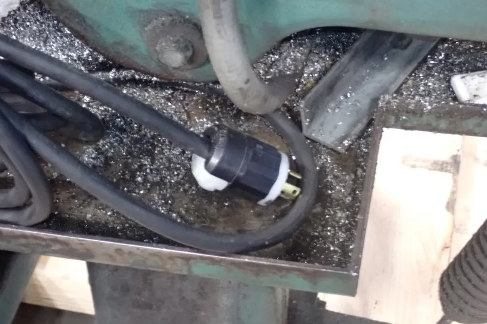 Dake Johnson Horizontal Bandsaw - Jh10