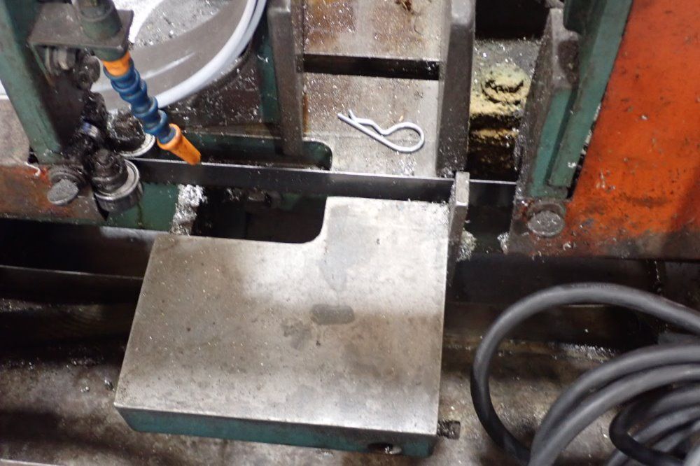 Dake Johnson Horizontal Bandsaw - Jh10