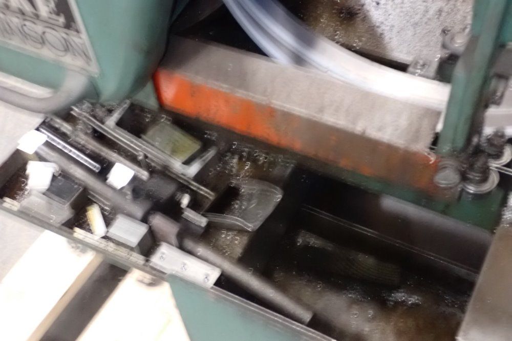 Dake Johnson Horizontal Bandsaw - Jh10