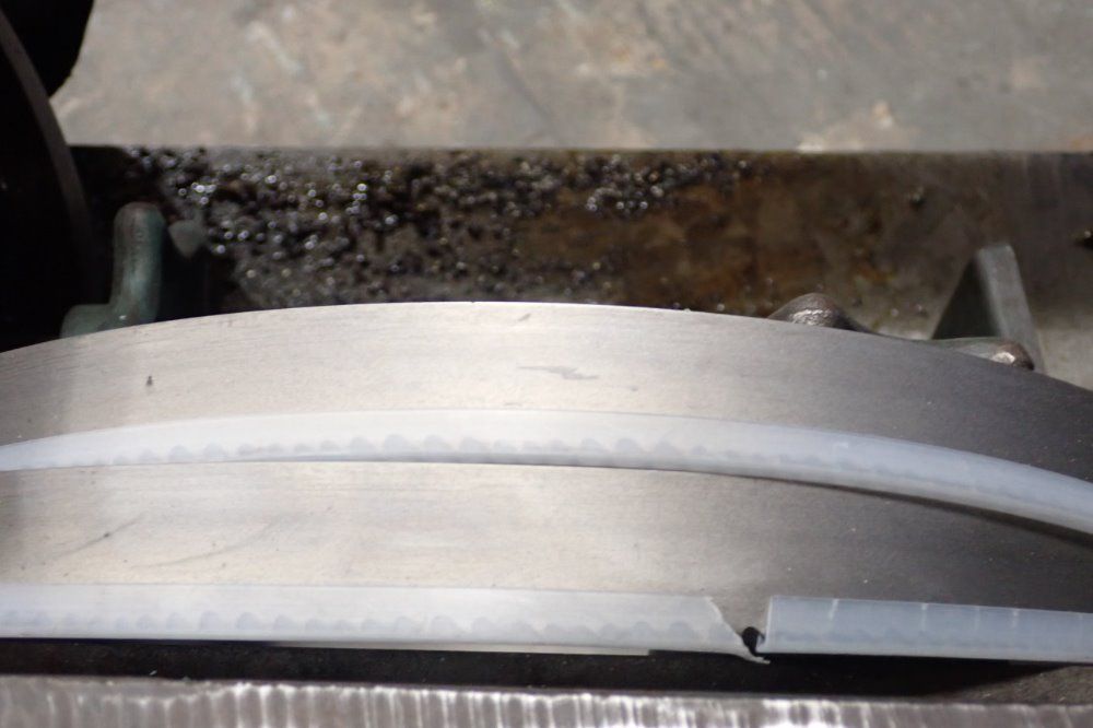 Dake Johnson Horizontal Bandsaw - Jh10