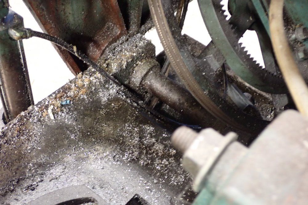 Dake Johnson Horizontal Bandsaw - Jh10