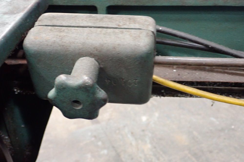 Dake Johnson Horizontal Bandsaw - Jh10