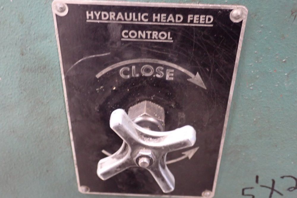 Dake Johnson Horizontal Bandsaw - Jh10