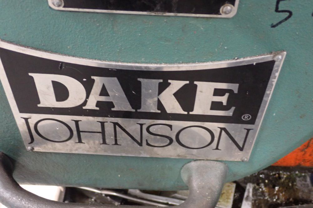 Dake Johnson Horizontal Bandsaw - Jh10