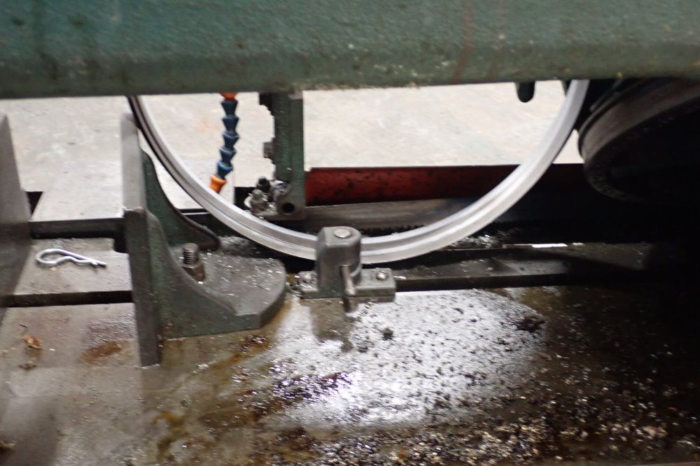 Dake Johnson Horizontal Bandsaw - Jh10