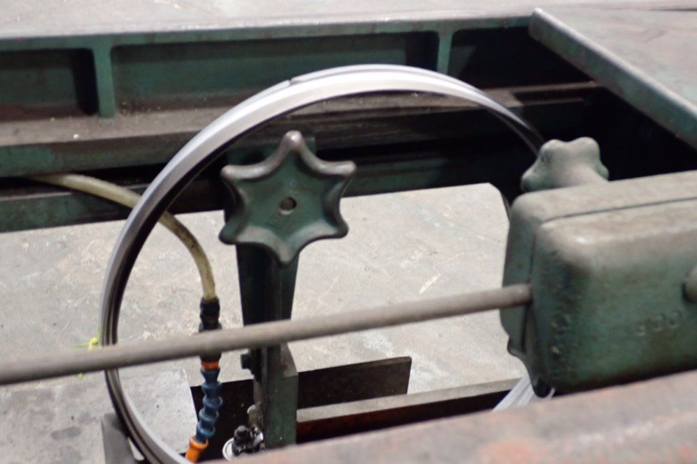 Dake Johnson Horizontal Bandsaw - Jh10