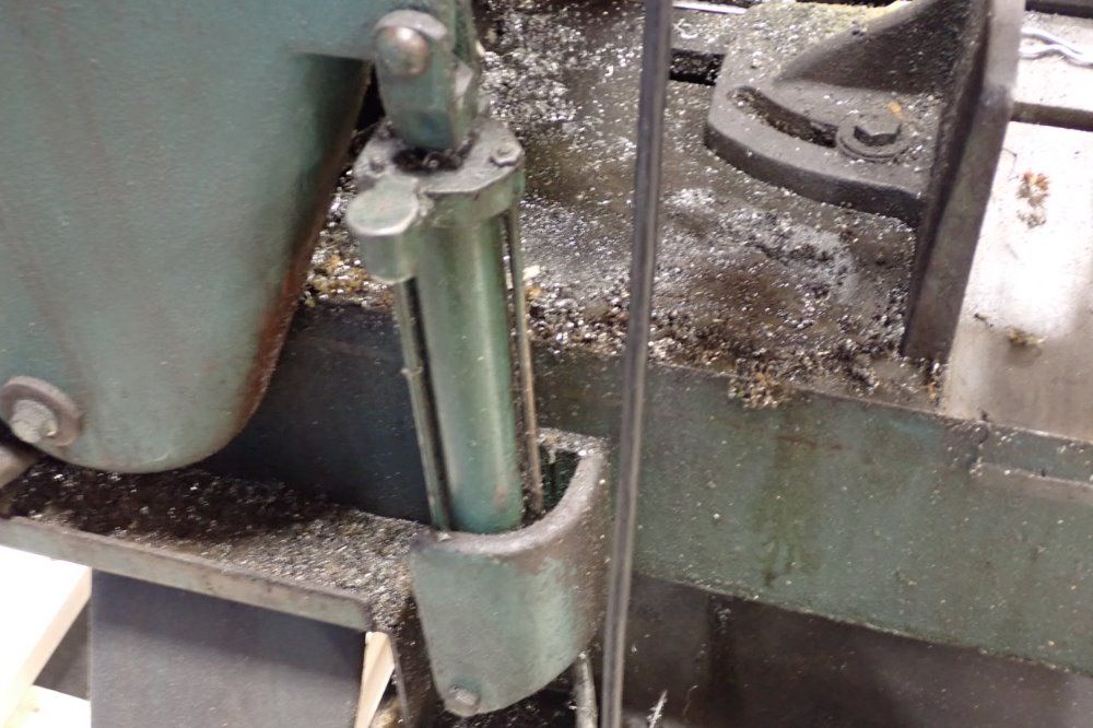 Dake Johnson Horizontal Bandsaw - Jh10