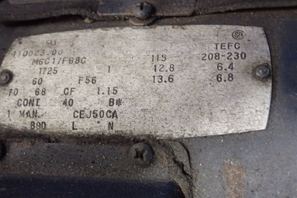 Dake Johnson Horizontal Bandsaw - Jh10