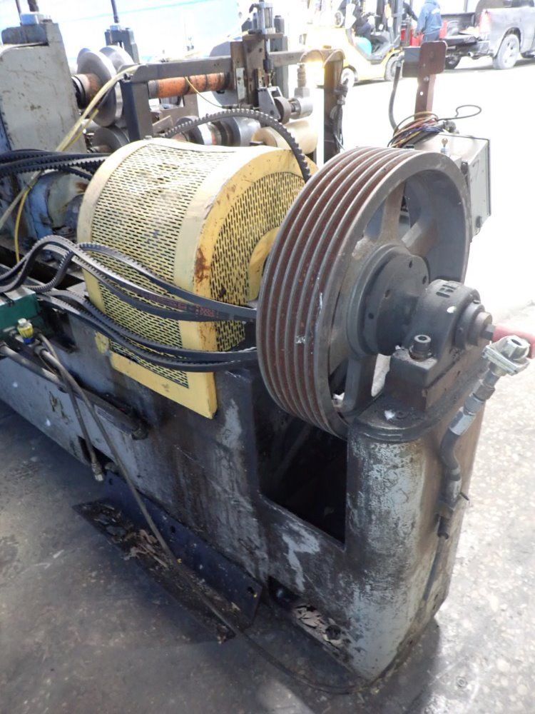 Yoder 8 Stands Roll Former