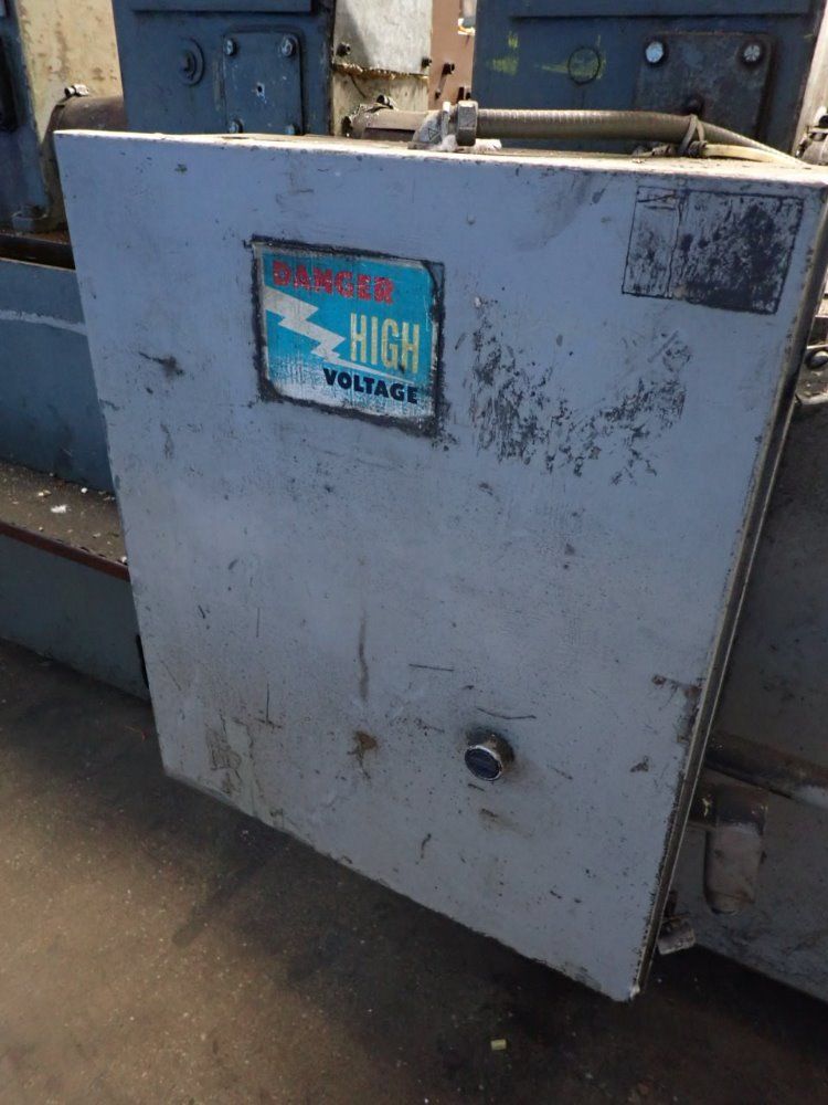 Yoder 8 Stands Roll Former