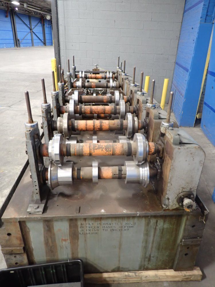 Yoder 8 Stands Roll Former