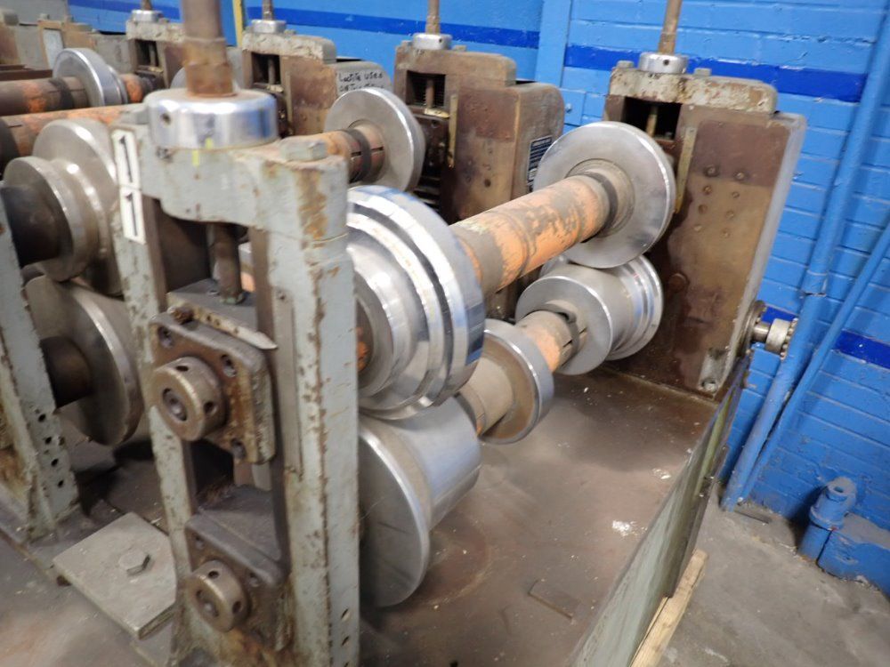 Yoder 8 Stands Roll Former