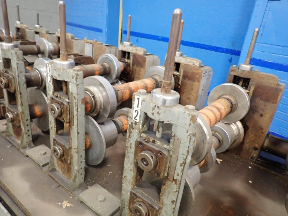 Yoder 8 Stands Roll Former