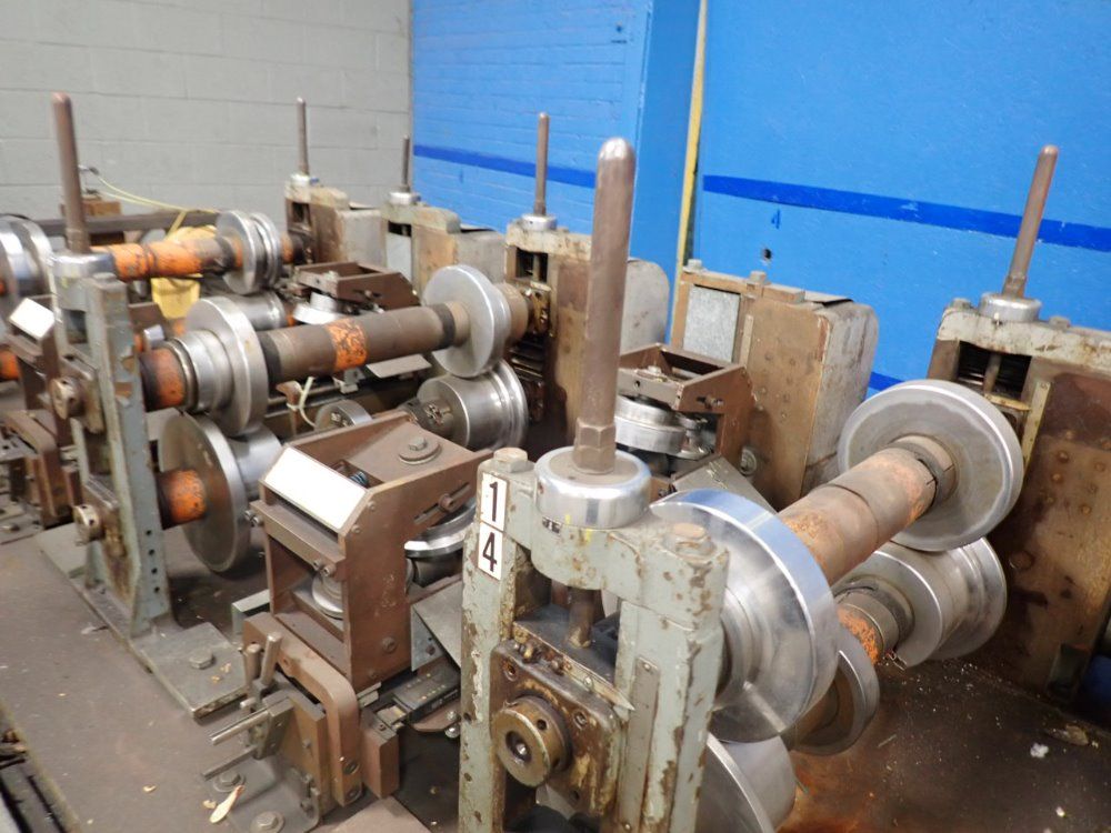 Yoder 8 Stands Roll Former