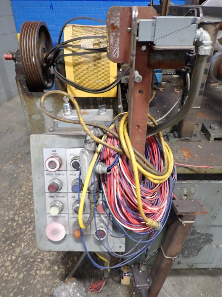 Yoder 8 Stands Roll Former