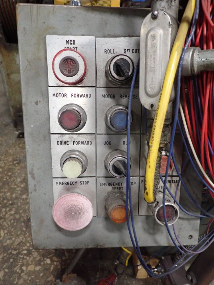 Yoder 8 Stands Roll Former