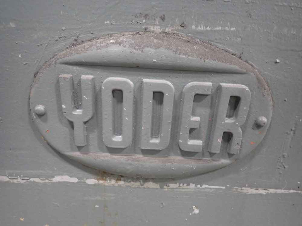 Yoder 8 Stands Roll Former