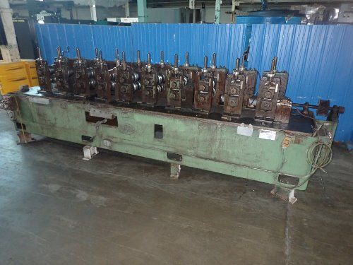 Yoder 10 Stands Roll Former