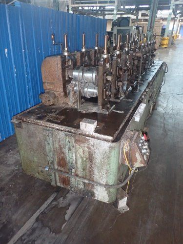 Yoder 10 Stands Roll Former