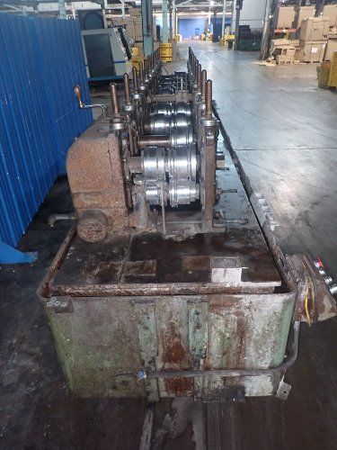 Yoder 10 Stands Roll Former