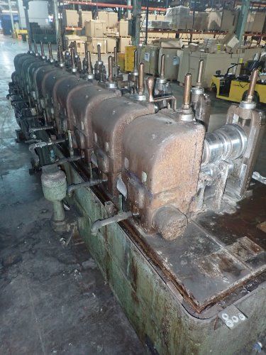 Yoder 10 Stands Roll Former