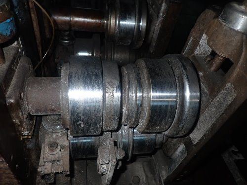 Yoder 10 Stands Roll Former