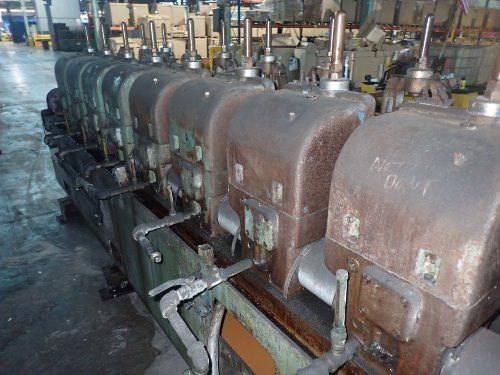 Yoder 10 Stands Roll Former