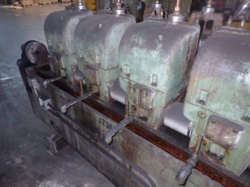 Yoder 10 Stands Roll Former