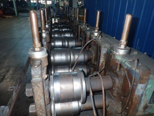 Yoder 10 Stands Roll Former