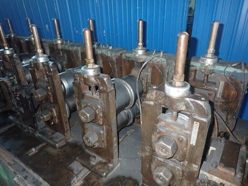 Yoder 10 Stands Roll Former