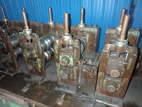 Yoder 10 Stands Roll Former