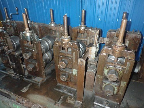 Yoder 10 Stands Roll Former