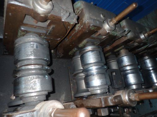 Yoder 10 Stands Roll Former