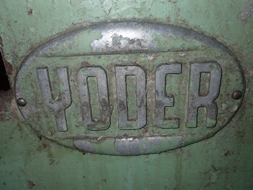 Yoder 10 Stands Roll Former