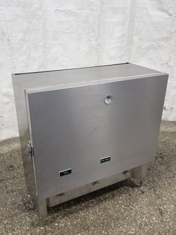 Silver King Milk Dispenser/cooler
