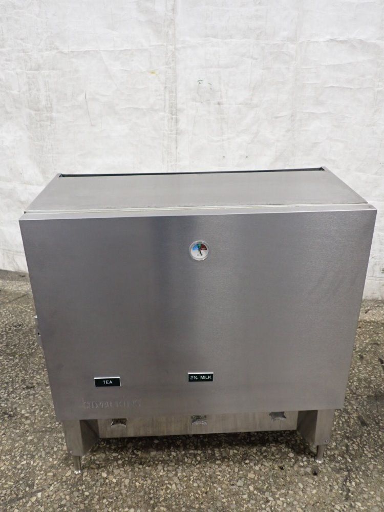 Silver King Milk Dispenser/cooler