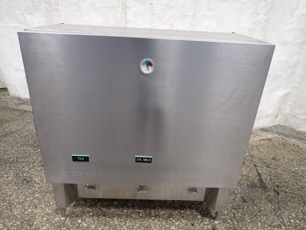 Silver King Milk Dispenser/cooler