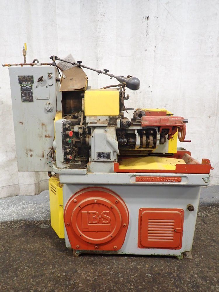 Brown & Sharpe Screw Machine